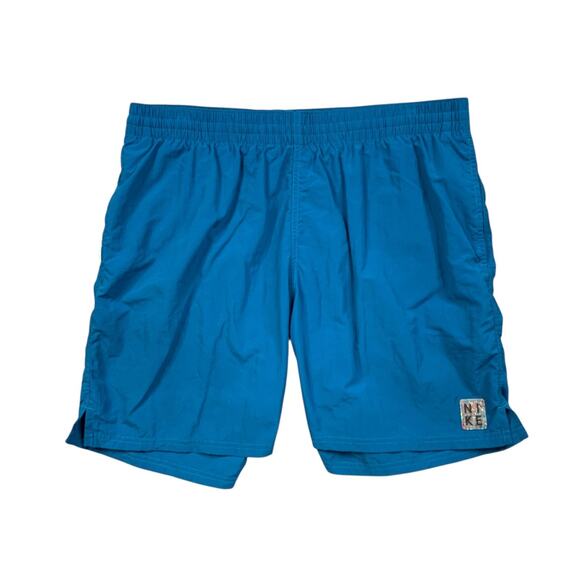 Nike Swim Shorts Mens XL Pacific Essential Lap 7 Inch Inseam Volley Beach Trunks - Picture 1 of 13
